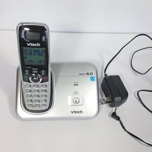 Vtech Cordless Phone Dect 6.0 CS6319 Handset & Base - Tested - Works